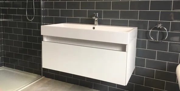 Plumbing and heating work